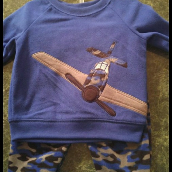 Other - 💞3/$27.  Boys 2 Piece Set / 6-9 months